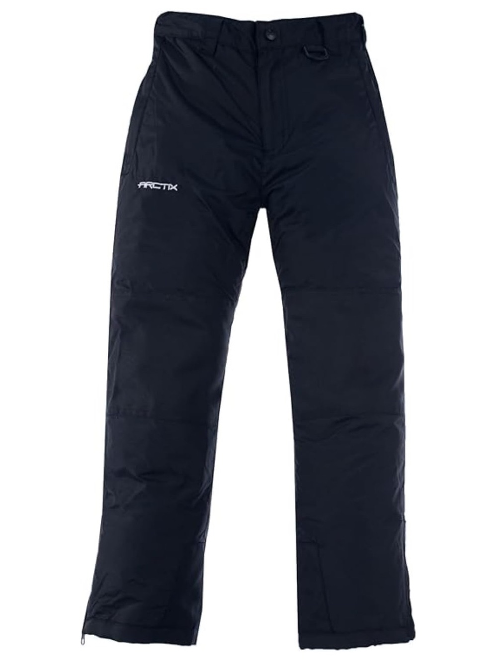 Arctix Boy’s Black Insulated Snow Pants XL